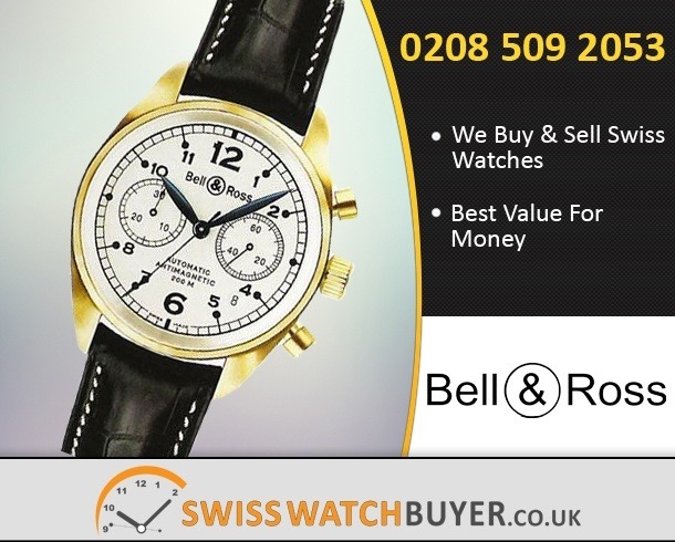 Pre-Owned Bell and Ross 18ct Watches