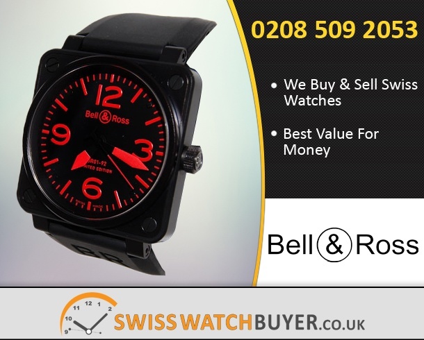 Buy Bell and Ross BR01-92 Watches