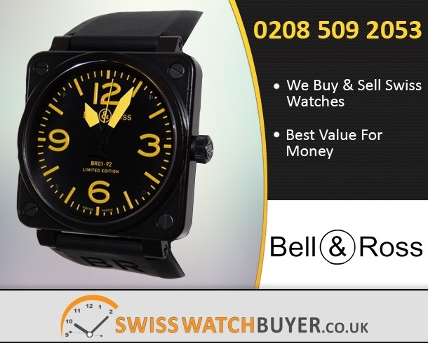 Sell Your Bell and Ross BR01-92 Watches