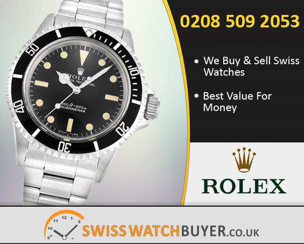 Pre-Owned Rolex Submariner Watches