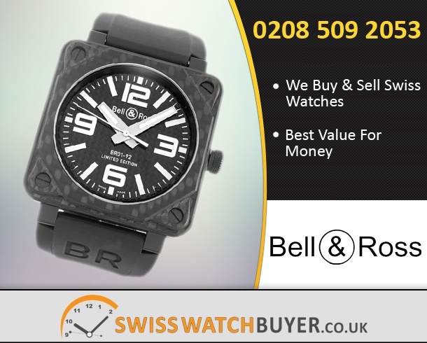 Buy or Sell Bell and Ross BR01-92 Watches