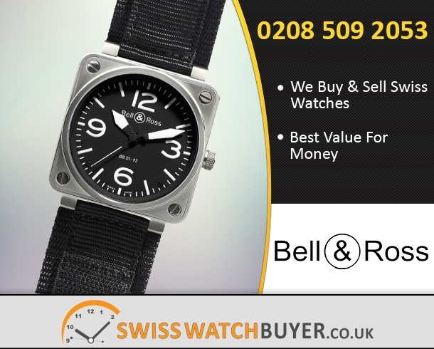 Buy or Sell Bell and Ross BR01-92 Watches