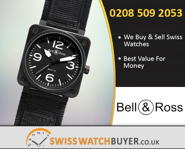 Buy or Sell Bell and Ross BR01-92 Watches