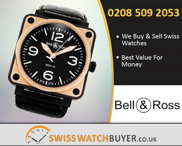 Buy or Sell Bell and Ross BR01-92 Watches