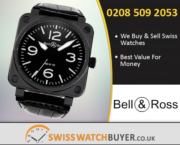 Buy or Sell Bell and Ross BR01-92 Watches