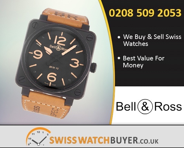 Buy or Sell Bell and Ross BR01-92 Watches