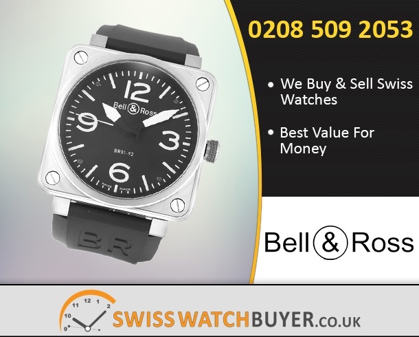 Pre-Owned Bell and Ross BR01-92 Watches