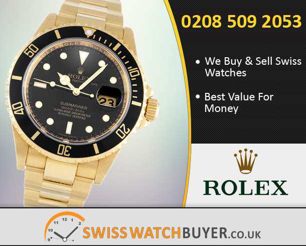 Pre-Owned Rolex Submariner Watches