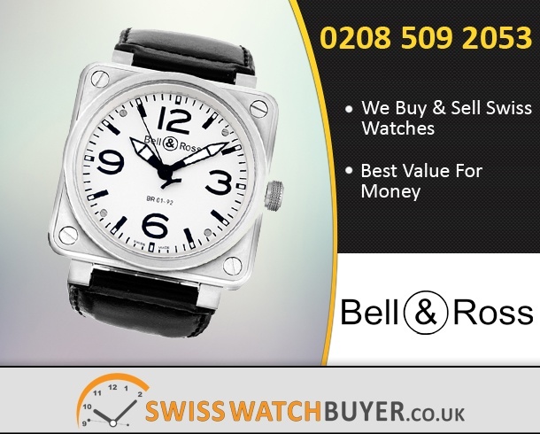 Sell Your Bell and Ross BR01-92 Watches