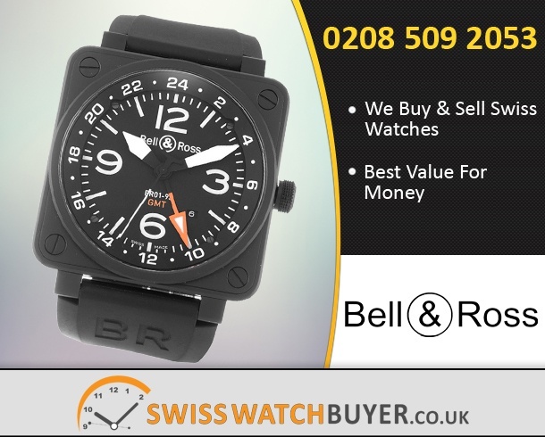 Buy or Sell Bell and Ross BR01-93 Watches