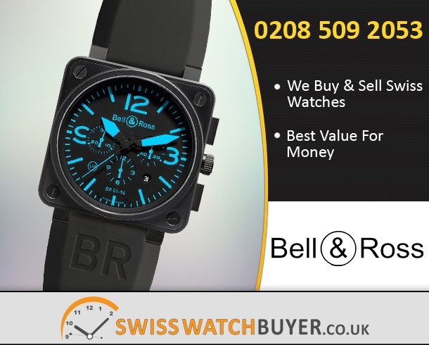 Buy Bell and Ross BR01-94 Chronograph Watches