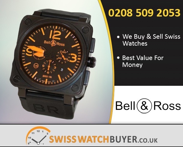 Buy or Sell Bell and Ross BR01-94 Chronograph Watches