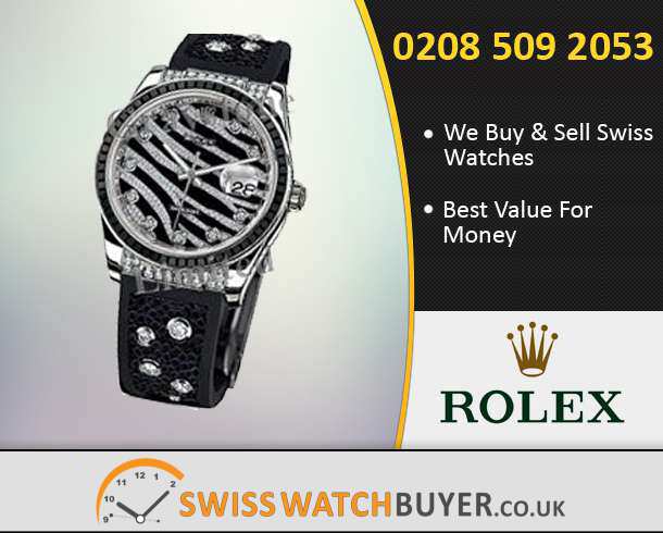 Buy or Sell Rolex Datejust Watches