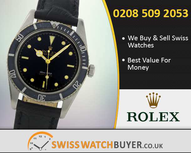 Pre-Owned Rolex Submariner Watches