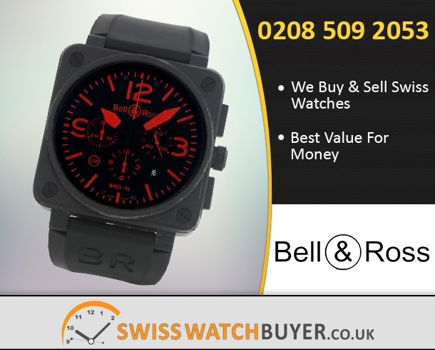 Sell Your Bell and Ross BR01-94 Chronograph Watches