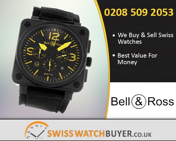 Sell Your Bell and Ross BR01-94 Chronograph Watches