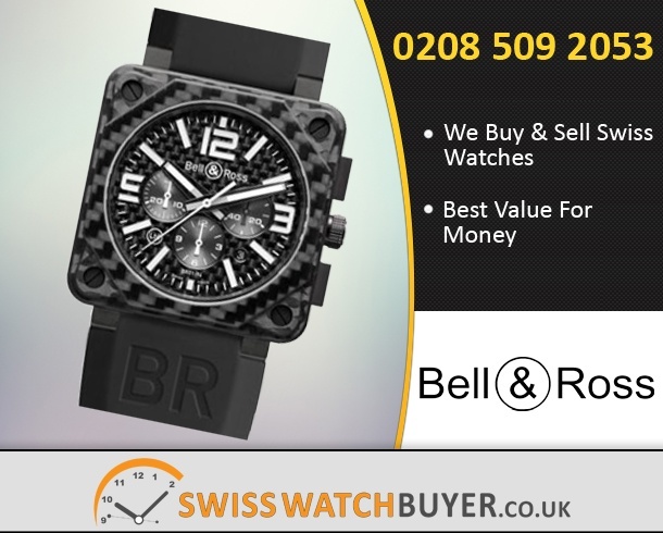 Buy or Sell Bell and Ross BR01-94 Chronograph Watches