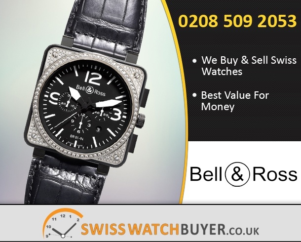 Sell Your Bell and Ross BR01-94 Chronograph Watches