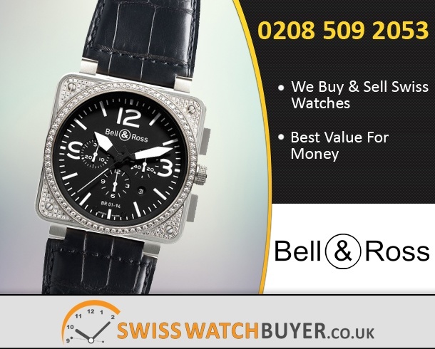 Sell Your Bell and Ross BR01-94 Chronograph Watches