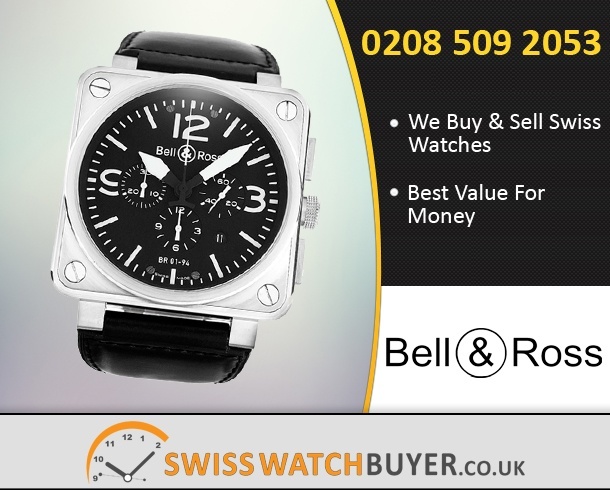 Buy Bell and Ross BR01-94 Chronograph Watches