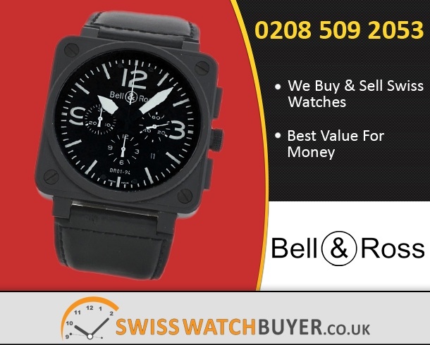 Sell Your Bell and Ross BR01-94 Chronograph Watches