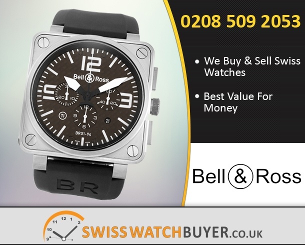 Sell Your Bell and Ross BR01-94 Chronograph Watches