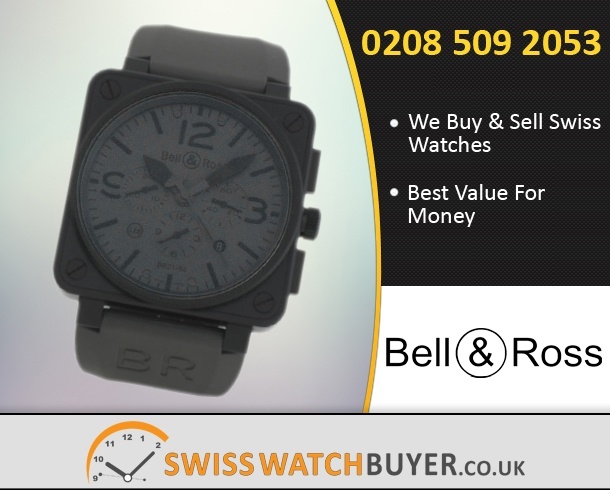 Sell Your Bell and Ross BR01-94 Chronograph Watches