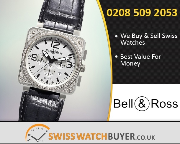 Buy or Sell Bell and Ross BR01-94 Chronograph Watches