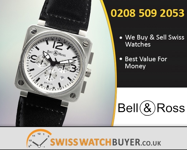 Sell Your Bell and Ross BR01-94 Chronograph Watches