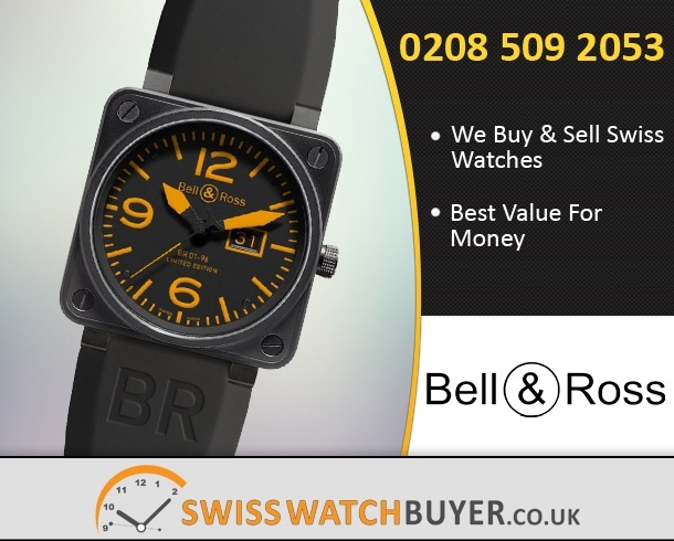 Buy or Sell Bell and Ross BR01-96 Watches