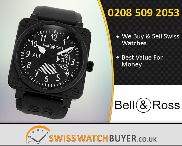 Pre-Owned Bell and Ross BR01-96 Watches