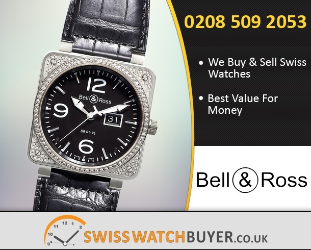 Pre-Owned Bell and Ross BR01-96 Watches