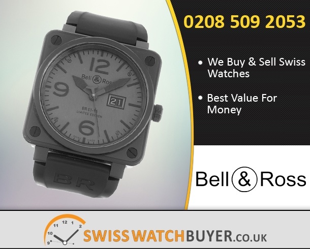 Buy or Sell Bell and Ross BR01-96 Watches