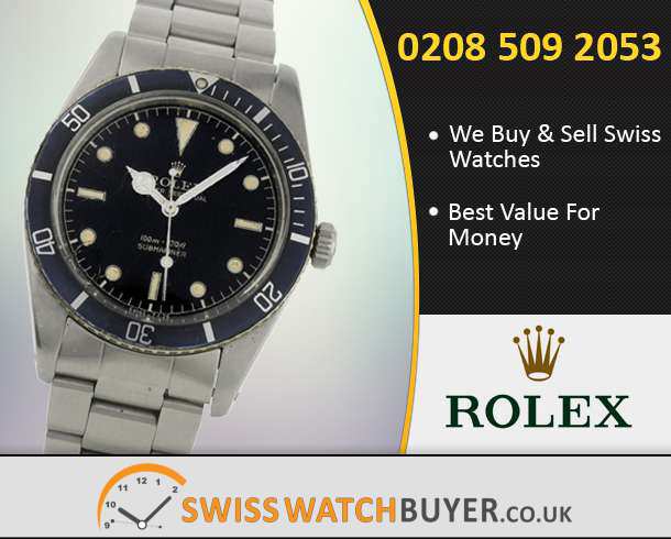 Buy or Sell Rolex Submariner Watches