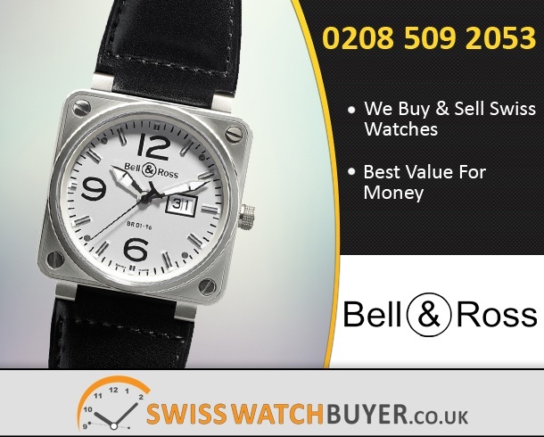 Buy or Sell Bell and Ross BR01-96 Watches