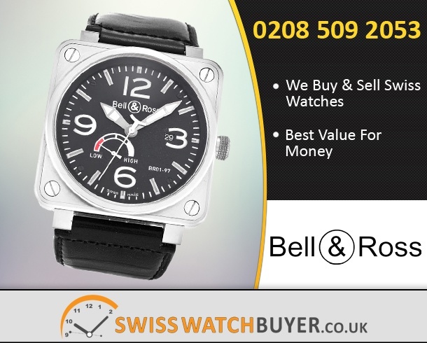 Pre-Owned Bell and Ross BR01-97 Watches