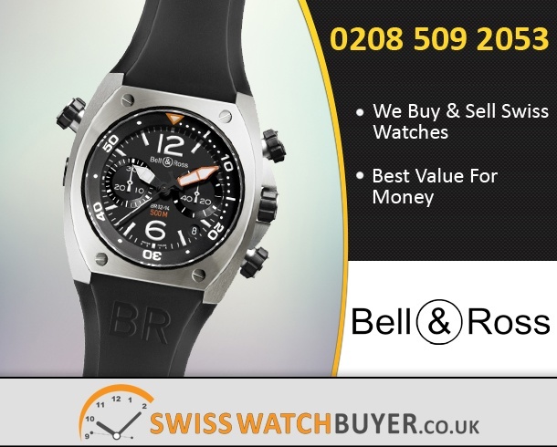 Buy Bell and Ross BR02-94 Chronograph Watches