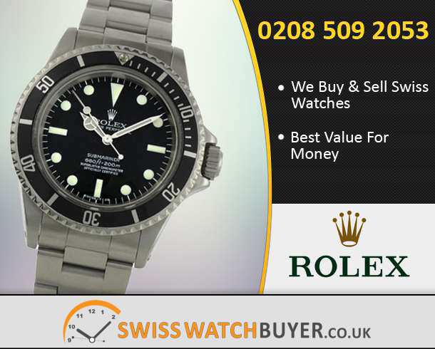 Buy or Sell Rolex Submariner Watches