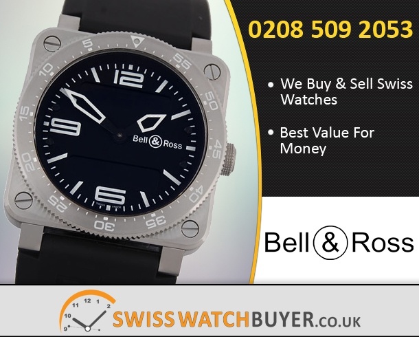 Buy or Sell Bell and Ross BR03 Aviation Watches