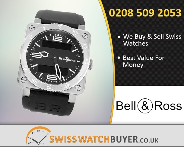 Pre-Owned Bell and Ross BR03 Aviation Watches