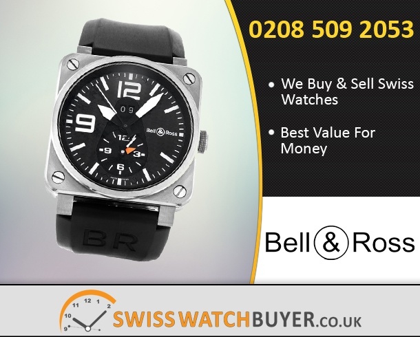 Buy or Sell Bell and Ross BR03-51 GMT Watches