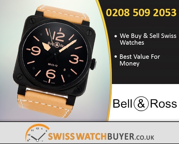 Buy or Sell Bell and Ross BR03-92 Watches