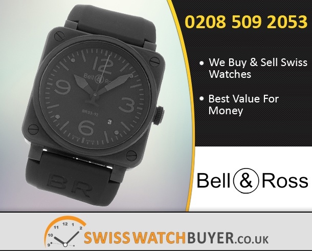 Pre-Owned Bell and Ross BR03-92 Watches