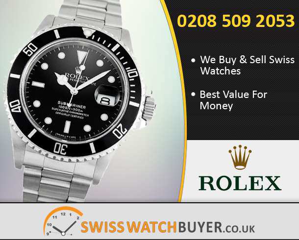 Pre-Owned Rolex Submariner Watches