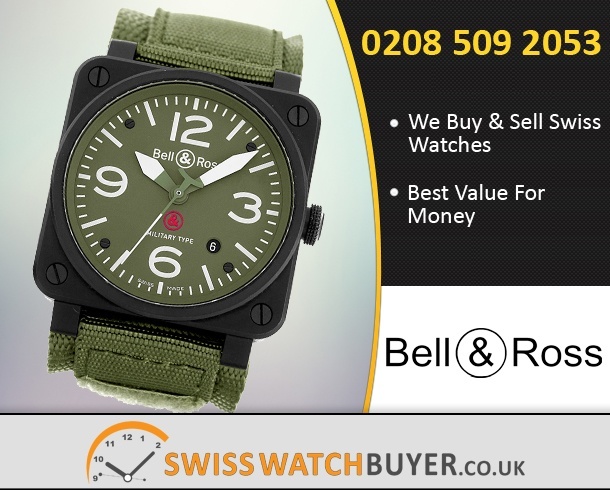 Pre-Owned Bell and Ross BR03-92 Watches