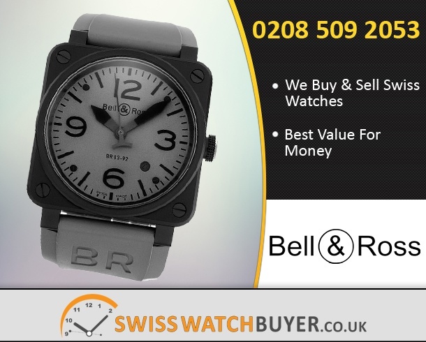 Pre-Owned Bell and Ross BR03-92 Watches