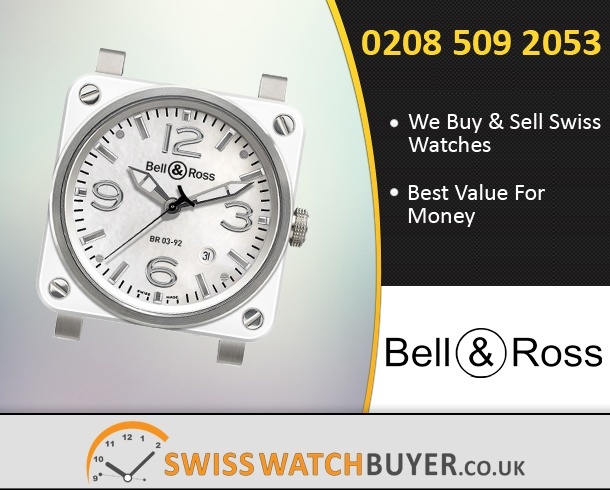 Pre-Owned Bell and Ross BR03-92 Watches