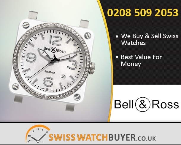 Pre-Owned Bell and Ross BR03-92 Watches