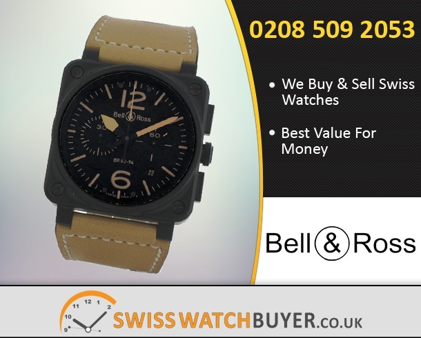 Sell Your Bell and Ross BR03-94 Chronograph Watches