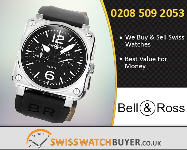 Buy or Sell Bell and Ross BR03-94 Chronograph Watches